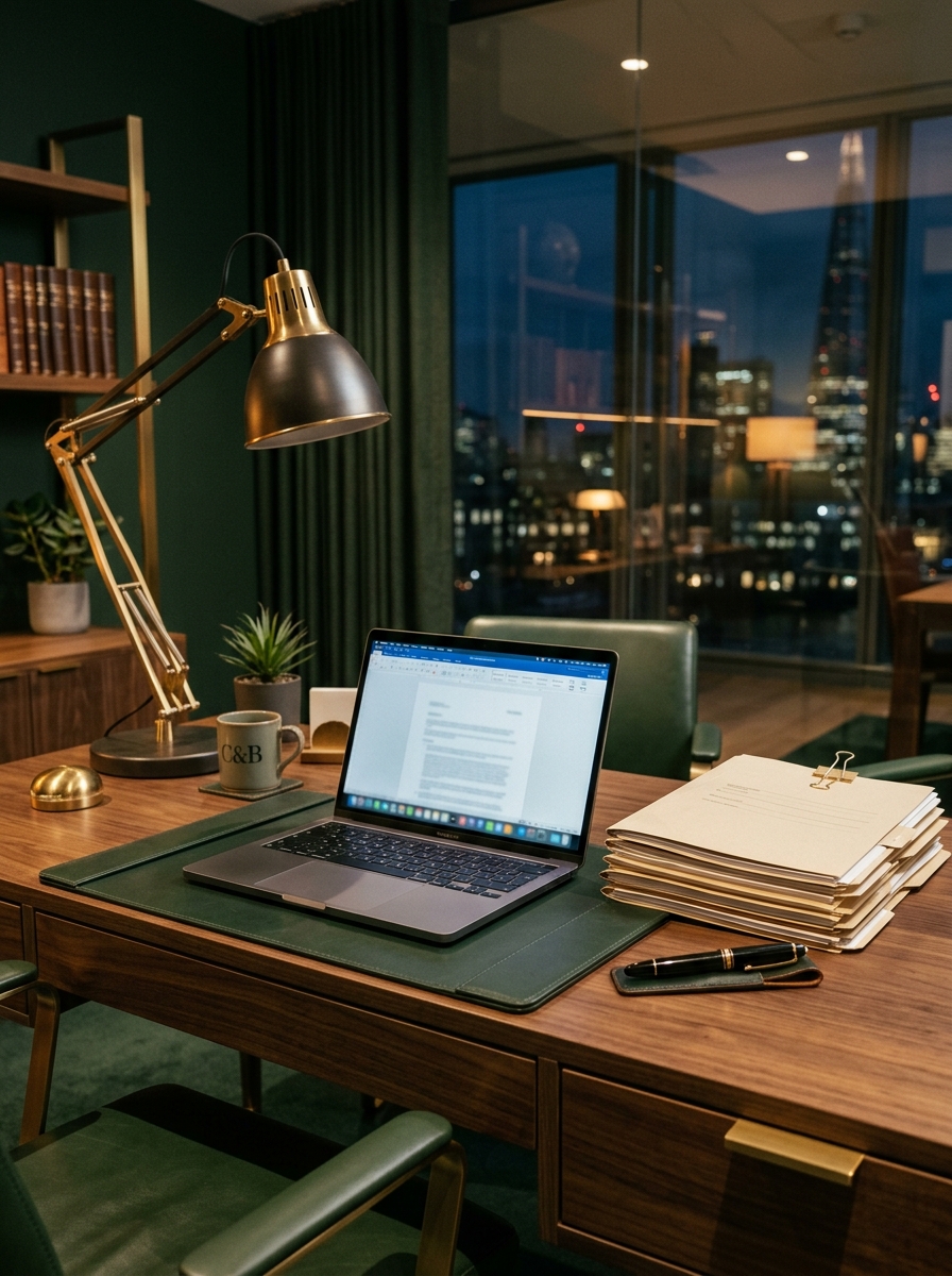 Corporate Law Desk